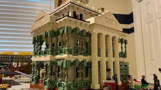 LEGO Haunted Mansion update 2 Mansion Exterior