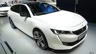 2019 Peugeot 508 SW Hybrid - Exterior and Interior - Geneva Motor Show 2019