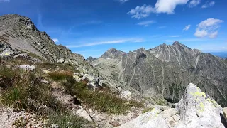 Tatra mountains 4K 60fps Timelapse