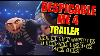 Despicable Me 4 Trailer 1 [HD]