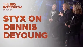 Styx Bandmates Share Their Thoughts on Dennis DeYoung | The Big Interview