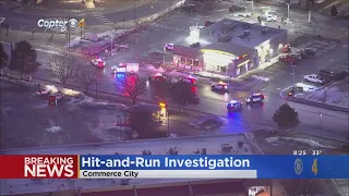 Commerce City Hit & Run: Driver Hits Man Using Walker