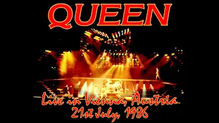 Queen - Live in Vienna (21st July, 1986)