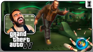 I Went BOWLING Without Roman! - Grand Theft Auto IV [Part 1] - (Full Playthrough)