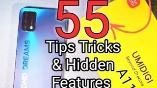 55 Tips and Tricks for the UMIDIGI A11| Hidden Features!