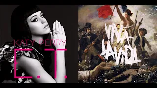 Katy Perry & Coldplay - E.T. vs Viva La Vida (Mashup)