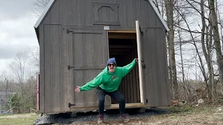 A Walk-in Cooler JUST IN TIME : Turning a Shed into a Flower Cooler : Flower Hill Farm