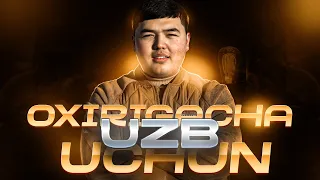 UMAR  PR LIK LOBBI QILAMIZ KECHGA SNG TURNIR BOR UZBEK SILA  PUBG MOBILE