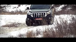 Toyota Land Cruiser Prado VS Mitsubishi Pajero Sport