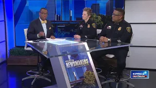 Houston Newsmakers: Houston Police offering cash to recruit cadets