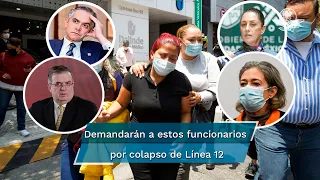 Mamá de Brandon demandará a Ebrard, Mancera, Sheinbaum y Serranía por muerte de su hijo en Metro