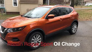 Nissan Rogue Sport Oil Change
