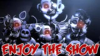 Enjoy The Show - NateWantsToBattle // FNAF SISTER LOCATION Song Lyrics