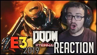 Doom Eternal E3 2019 Reaction ▶ MORE & MORE GORE!!