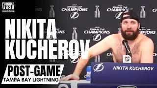 Nikita Kucherov Rips Montreal Canadiens Fans: "They Acted Like They Won the Stanley Cup"