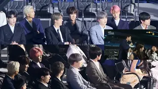 BTS Reaction to Red Velvet ‘Interview’ TMA 2019