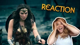 Reaction WONDER WOMAN Final Trailer | ANDIIE D.