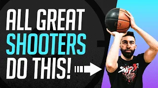 All Great SHOOTERS Do THIS Every SHOT! 🏀 SECRET REVEALED!