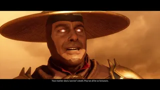 Mortal Kombat 11 Aftermath All Dark Raiden Cutscenes