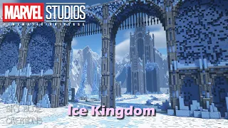 Asgard's Enemy | Frost Giant Castle Build | Minecraft Timelapse