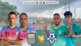 TIME SEGUE O JOGO vs TIME NOVO NEYMAR * O Grande Jogo *