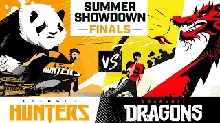 Finale | @Chengdu Hunters  vs  @ShanghaiDragons    | Summer Showdown | Jour 3