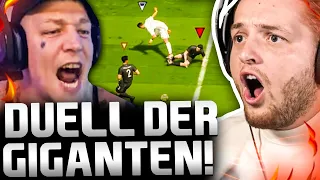 🚫🤬Try not to RAGE gegen MONTE! | FULL ICON TEAM in FIFA 22