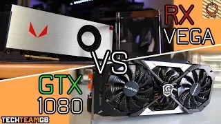 RX VEGA 64 VS GTX 1080 | Gaming Performance