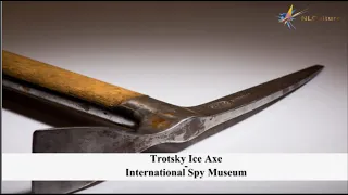 Trotsky Ice Axe at The International Spy Museum