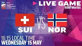 Switzerland vs. Norway | Full Game | 2019 IIHF Ice Hockey World Championship