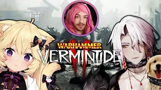 Aethel Plays Vermintide II #2 (ft. Ironmouse & Nyanners)