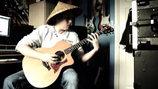 Kev Parsons - Time 2 (Ewan Dobson Acoustic Trance Guitar Cover 2013)