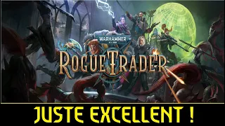 [DECOUVERTE] ROGUE TRADER - UN EXCELLENT RPG A L'ANCIENNE !