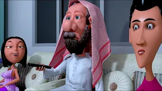 كان يشتي يرمض 😂