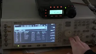 S Metr Yaesu  FT 857 HF