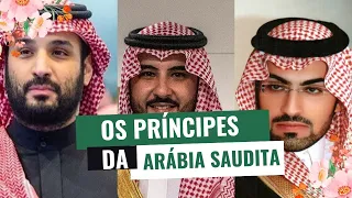 Os Filhos Do Rei Salman Al Saud - Os Príncipes Da Arábia Saudita | Saudi Arabia Royal Family