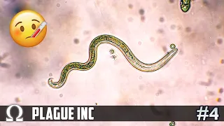 THE WORLD'S MOST *TWISTED* PARASITE! 🤮 | Plague Inc (Worst Case Scenario Parasite)