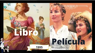 SENSATEZ y SENTIMIENTO - Libro vs Película 1995 - Sentido y sensibilidad de Jane Austen