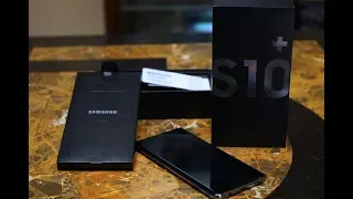 Samsung Galaxy S10 Plus (Black) Unboxing!