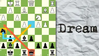 Played a Dream King's Indian Defense