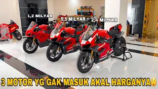 REVIEW GARASI SULTAN BANDUNG‼️AKANG MV BAWA PULANG DUCATI❓