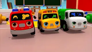 Wheels on the Bus - Baby songs - Nursery Rhymes & Kids Songs