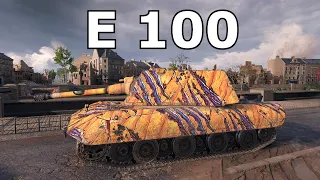 World of Tanks E 100 - 8 Kills 10,4K Damage