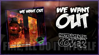 (WE WANT OUT) INSTRUMENTAL COVER - DAGames
