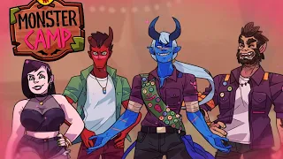 Ranboo Plays: Monster Prom 1 & 2 w/Billzo - Full Gameplay