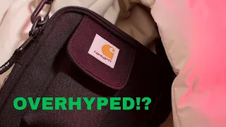 Carhartt WIP essential bag - Overhyped?