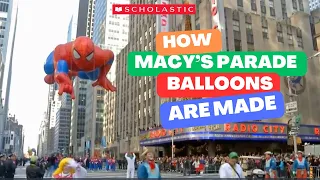 How Macy's Thanksgiving Day Parade BALLOONS are Made🎈