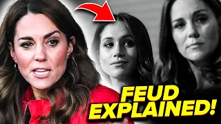 Meghan Markle and Kate Middleton's FEUD Explained!