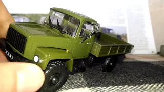 Обзор модели 1/43 ГАЗ-3308 "Садко" Deagostini Автолегенды СССР грузовики