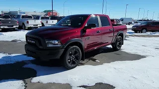 2023 Ram 1500 Classic 'Warlock'